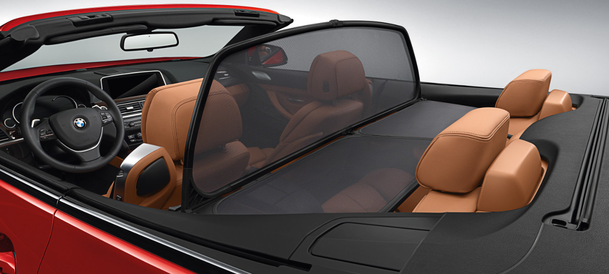 Bmw 2 series convertible store wind deflector