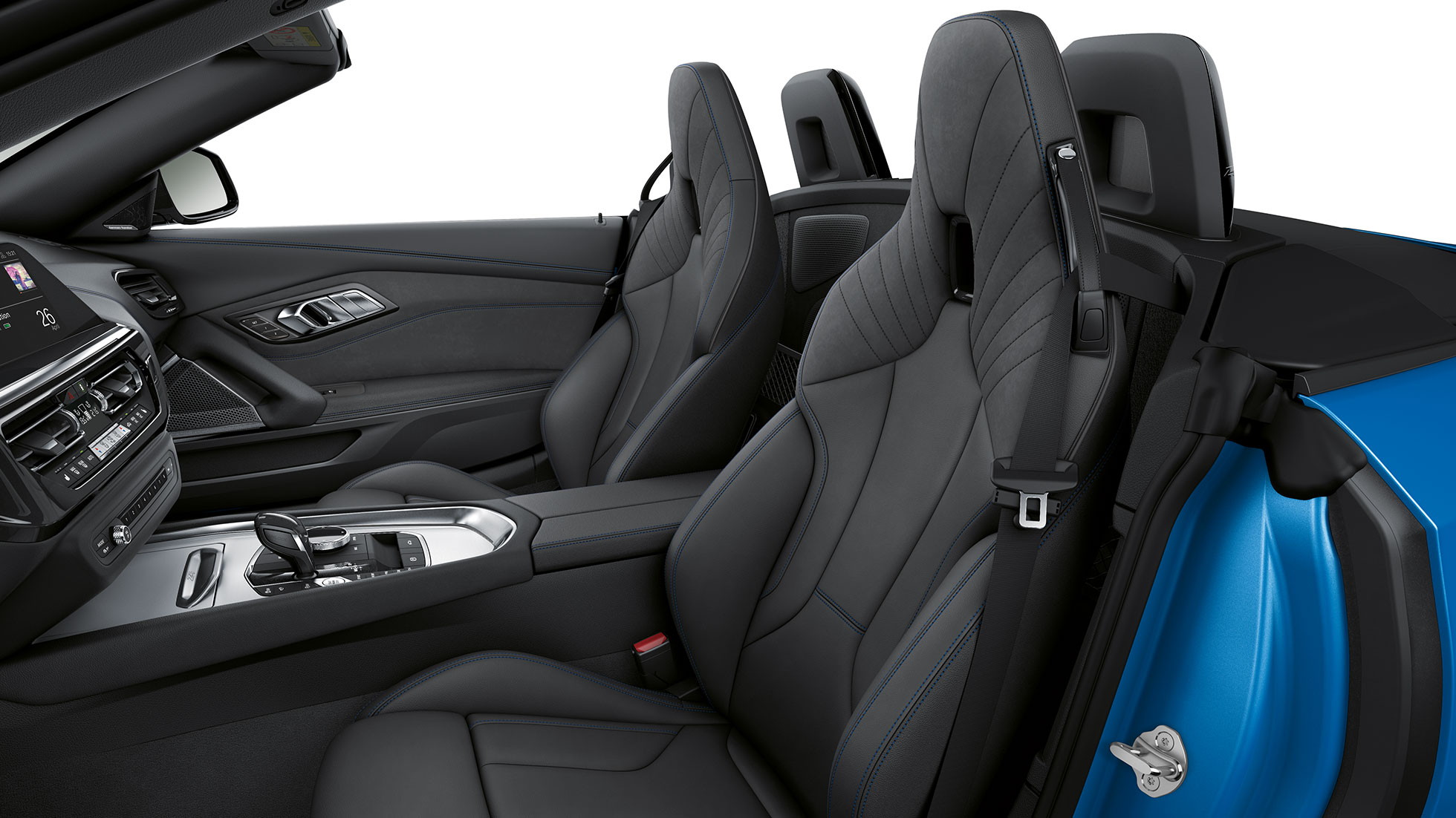 BMW Z4 Roadster Model M Sport, front seats